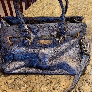 Michael Kors Python Handbag